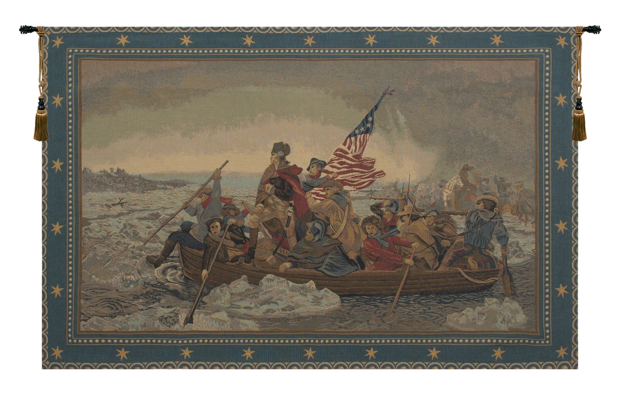 Battle of Delaware European Wall Art