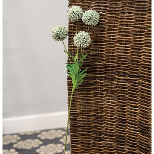 Chrysanthemum Ball Spray 23" Blue (Pack of 4)