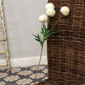 Chrysanthemum Ball Spray 23" White (Pack of 4)