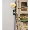 Pompom Flower Spray 22" Cream (Pack of 4)