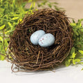 Angelvine Bird Nest With Eggs 4.5" (Pack of 4)