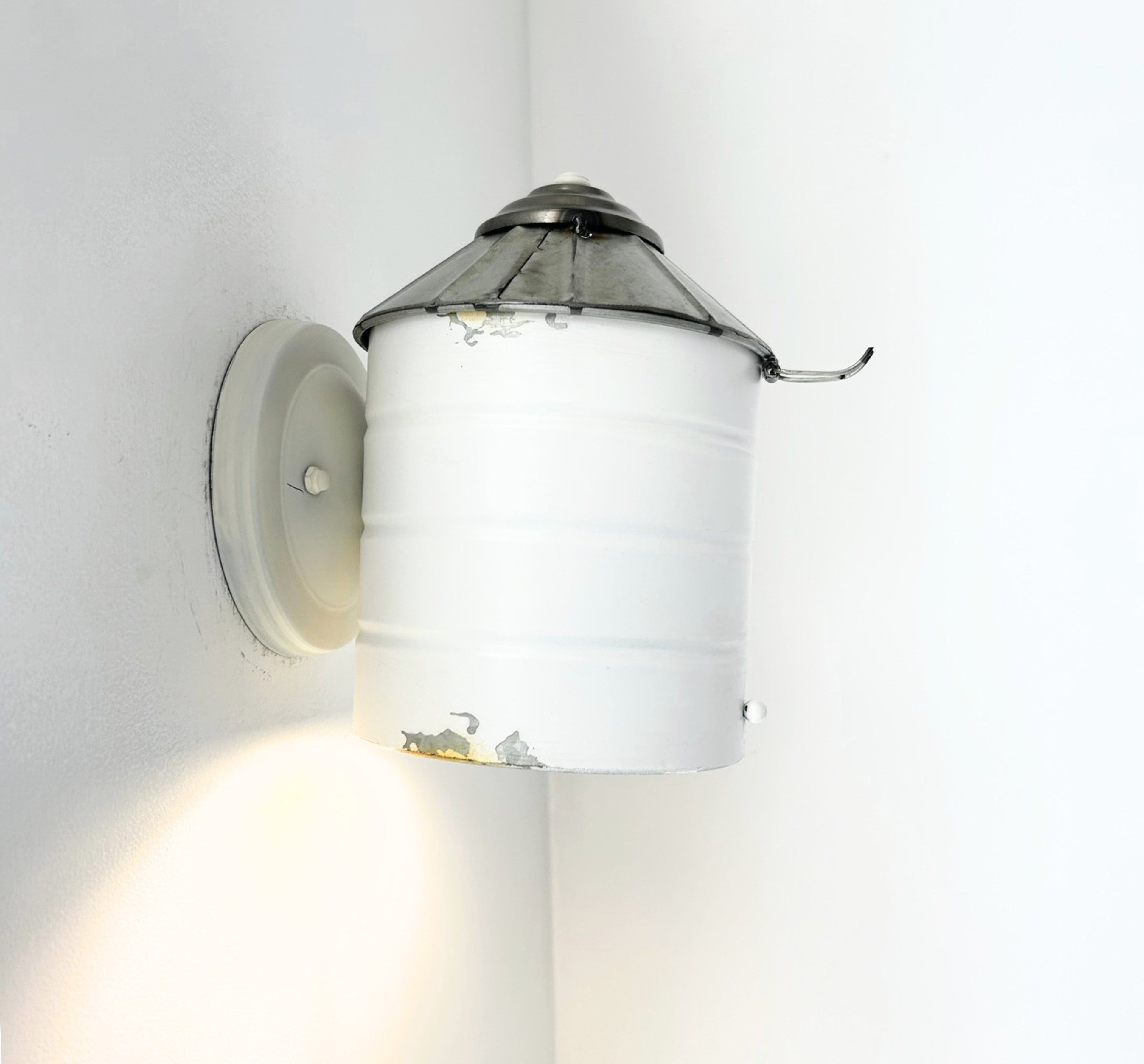 Farmhouse Silo Wall Light