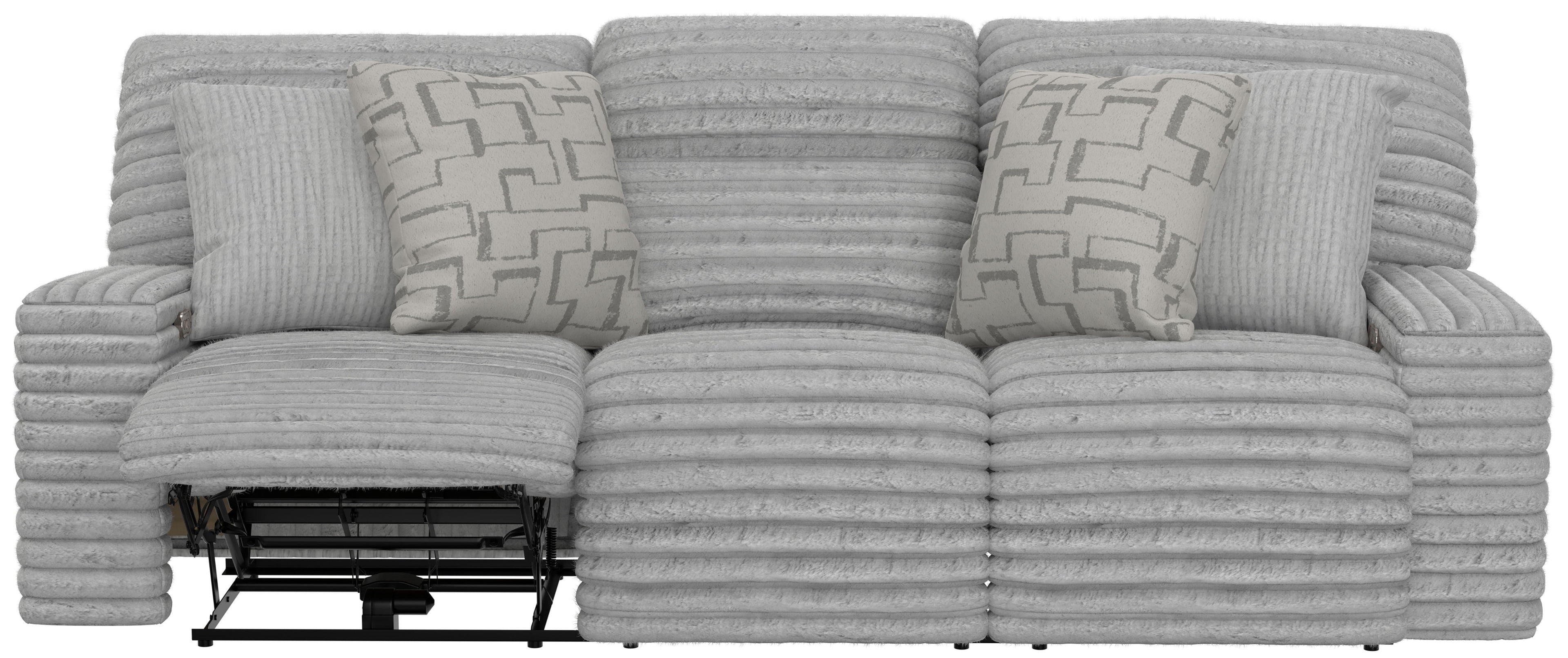 Lynx - Power Reclining Sofa With Zero Gravity