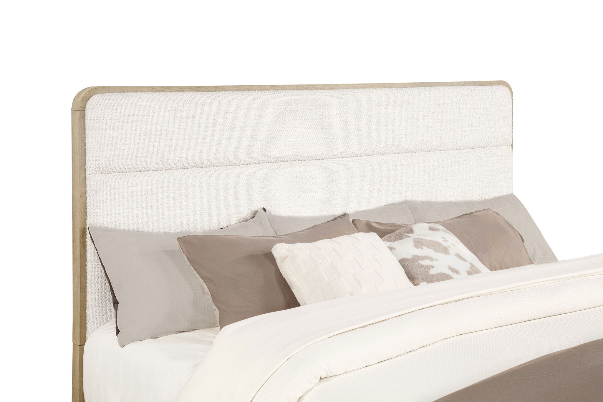 Ladera 56-inch Eastern King Panel Bed Light Elm