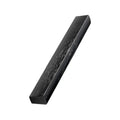 Black Stained Wood "Trim" Straight Drawer Pulls
