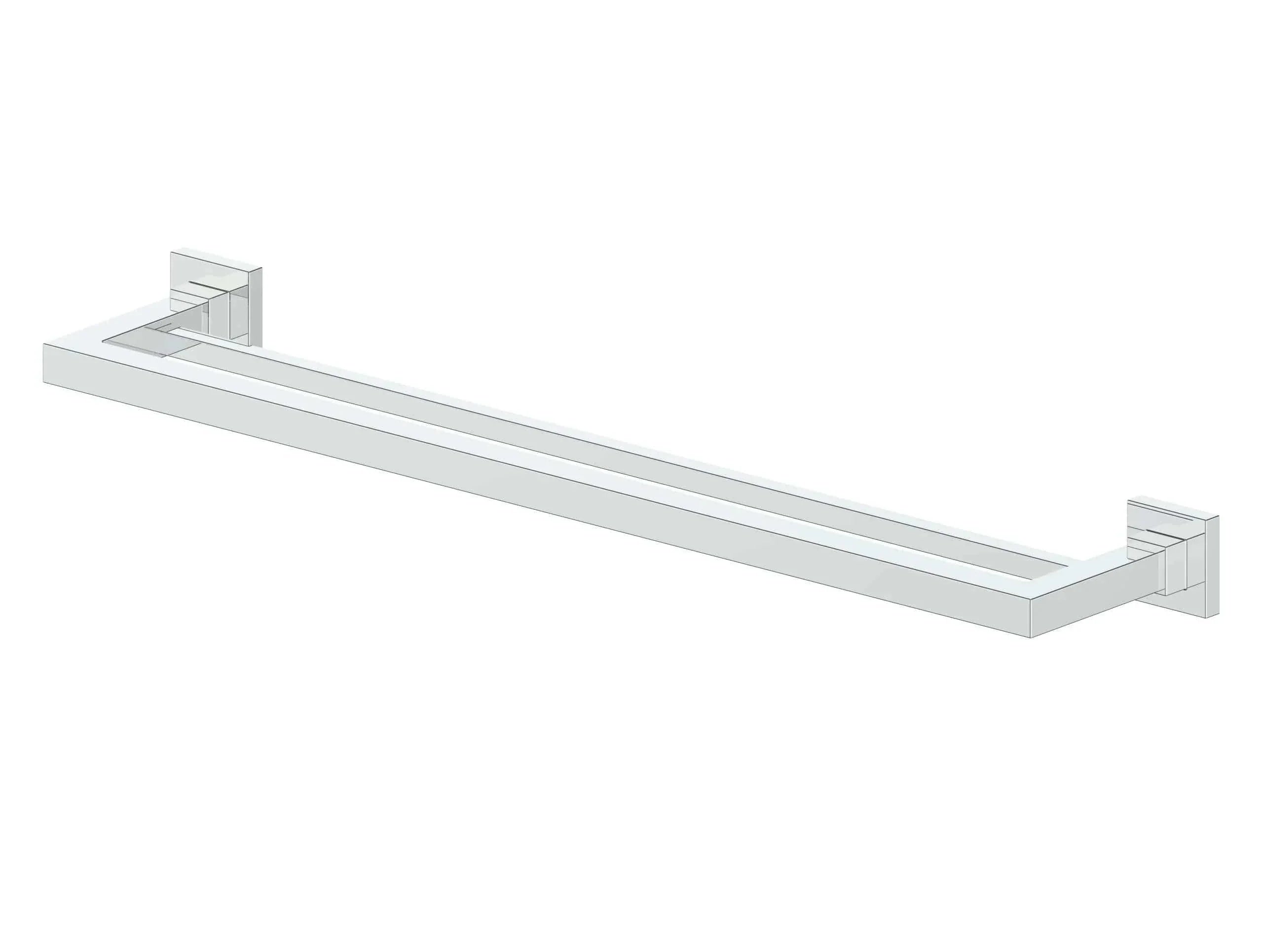 ZLINE Bliss Double Towel Rail BLS-TRD-CH