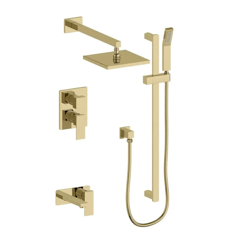 ZLINE Bliss Shower System Oversized Shower Head, BLS-SHS12-PG