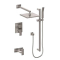 ZLINE Bliss Shower System Oversized Shower Head, BLS-SHS16-BN