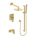 ZLINE Bliss Shower System Oversized Shower Head, BLS-SHS16-CB