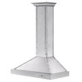 ZLINE 36" Designer Series Stainless Island Range Hood, KB2i-4SSXS-36