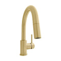 ZLINE Dante Kitchen Faucet In Champagne Bronze, DNT-KF-CB