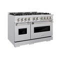 ZLINE 48" Dual Fuel Range, Gas Cooktop, Electric Convection Oven Stainless Steel, CDR48