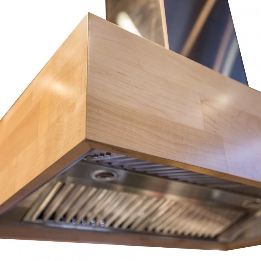 ZLINE 30" Remote Blower Wooden Wall Range Hood, 681M-RD-30
