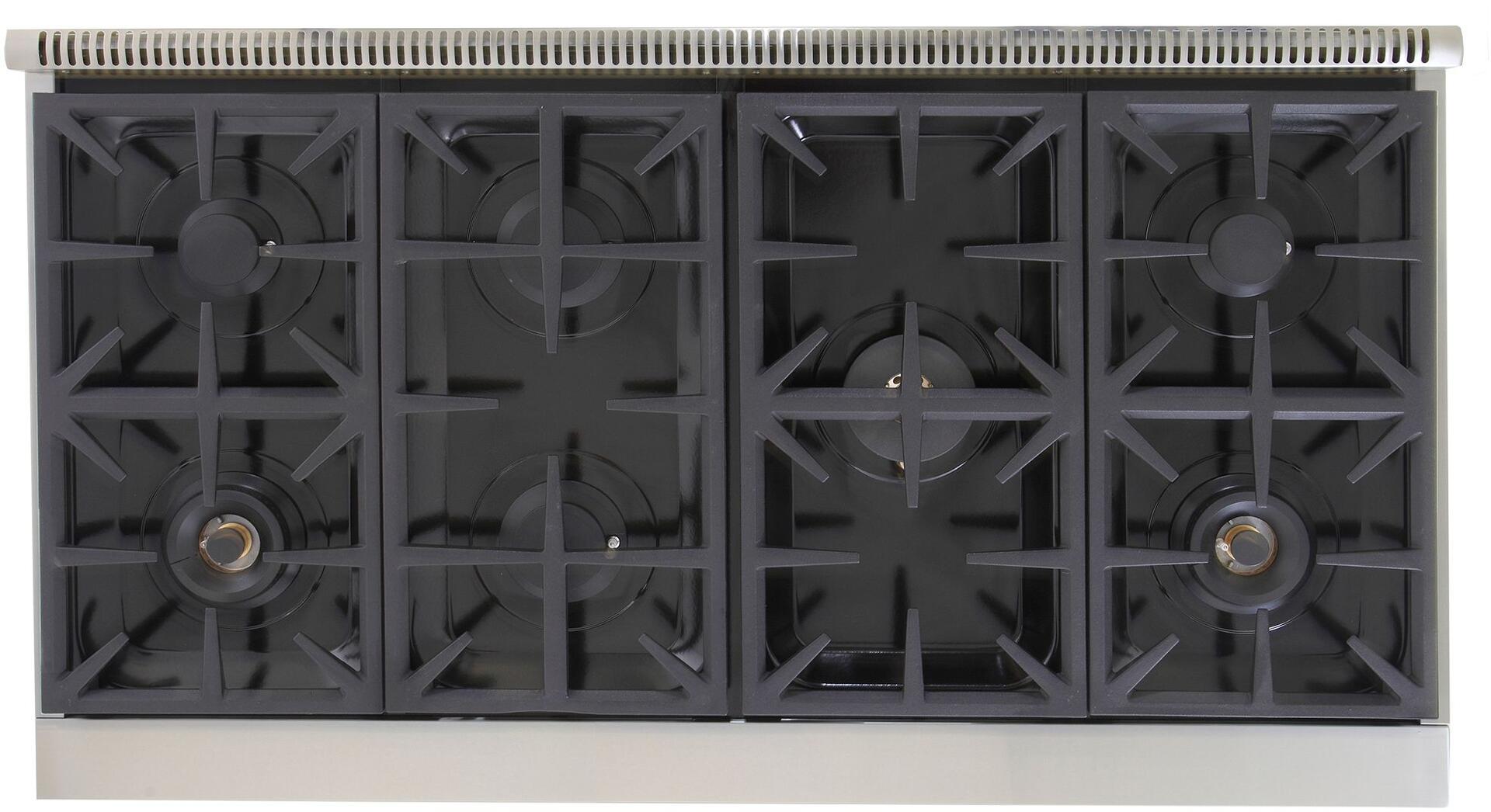 Kucht 48" Inch Gas Sealed Burner Rangetop, KFX489T-S
