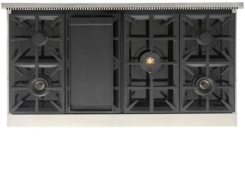 Kucht 48" Inch Gas Sealed Burner Rangetop, KFX489T-S