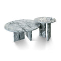 Elegant Coffee Duo Table Set