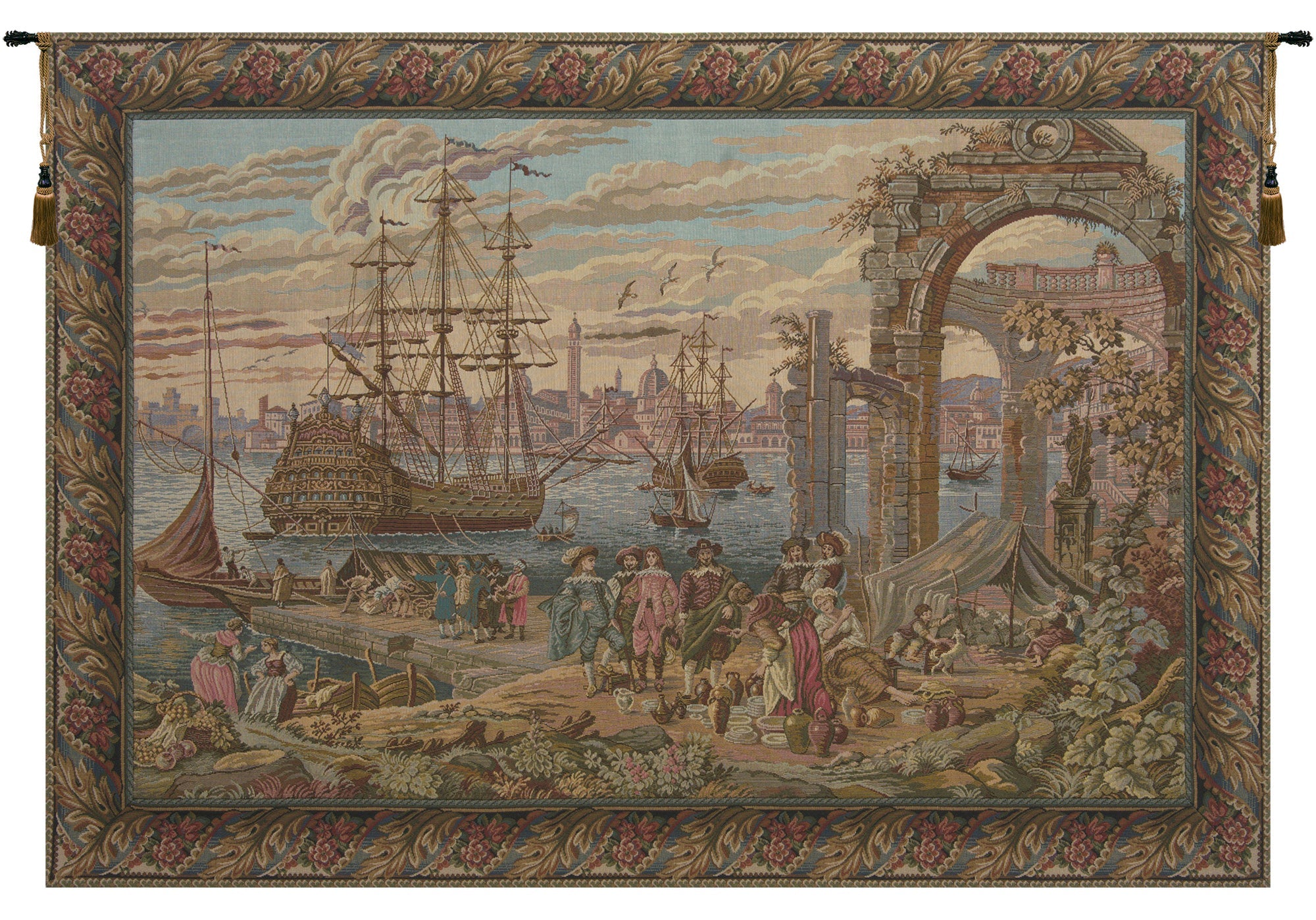 Mercanti I Italian Tapestry