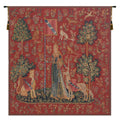 Le Toucher Fonce Belgian Tapestry Wall Art
