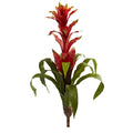 29" Bromeliad Plant Artificial Flower (Set of 2)