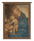 Madonna Del Libro Italian Tapestry
