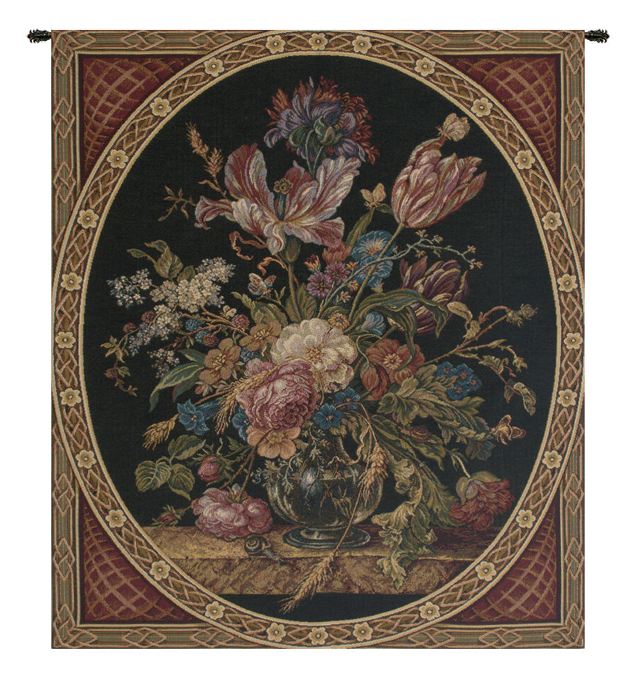 Flower Bouquet Italian Tapestry