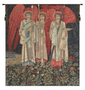 The Holy Grail I The Vision Middle Panel European Tapestry