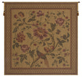 Birds of Paradise With Border Belgian Tapestry