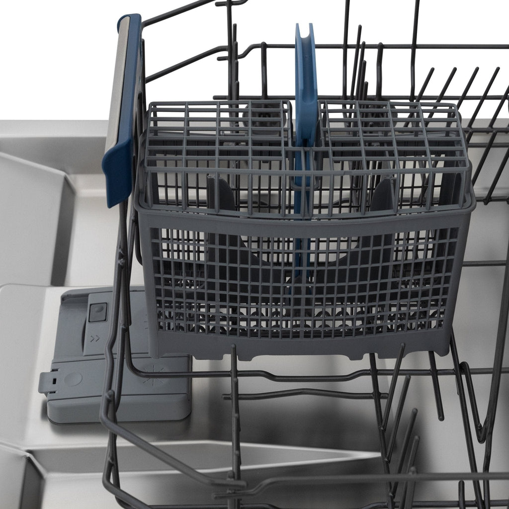 24" Dishwasher with Red Gloss panel, Stainless Tub, DWV-RG-24
