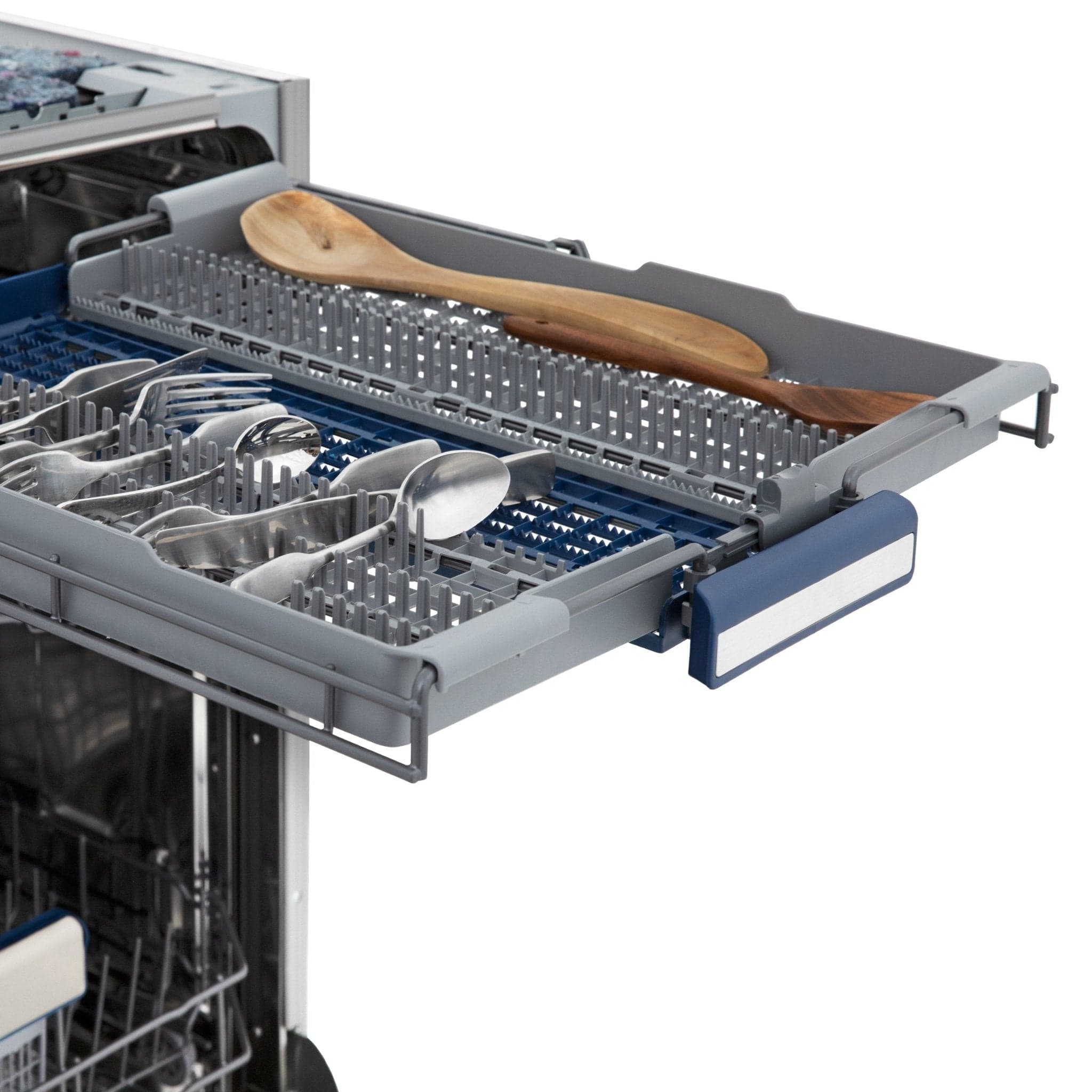 24" Dishwasher with White Matt panel, Stainless Tub, DWV-WM-24