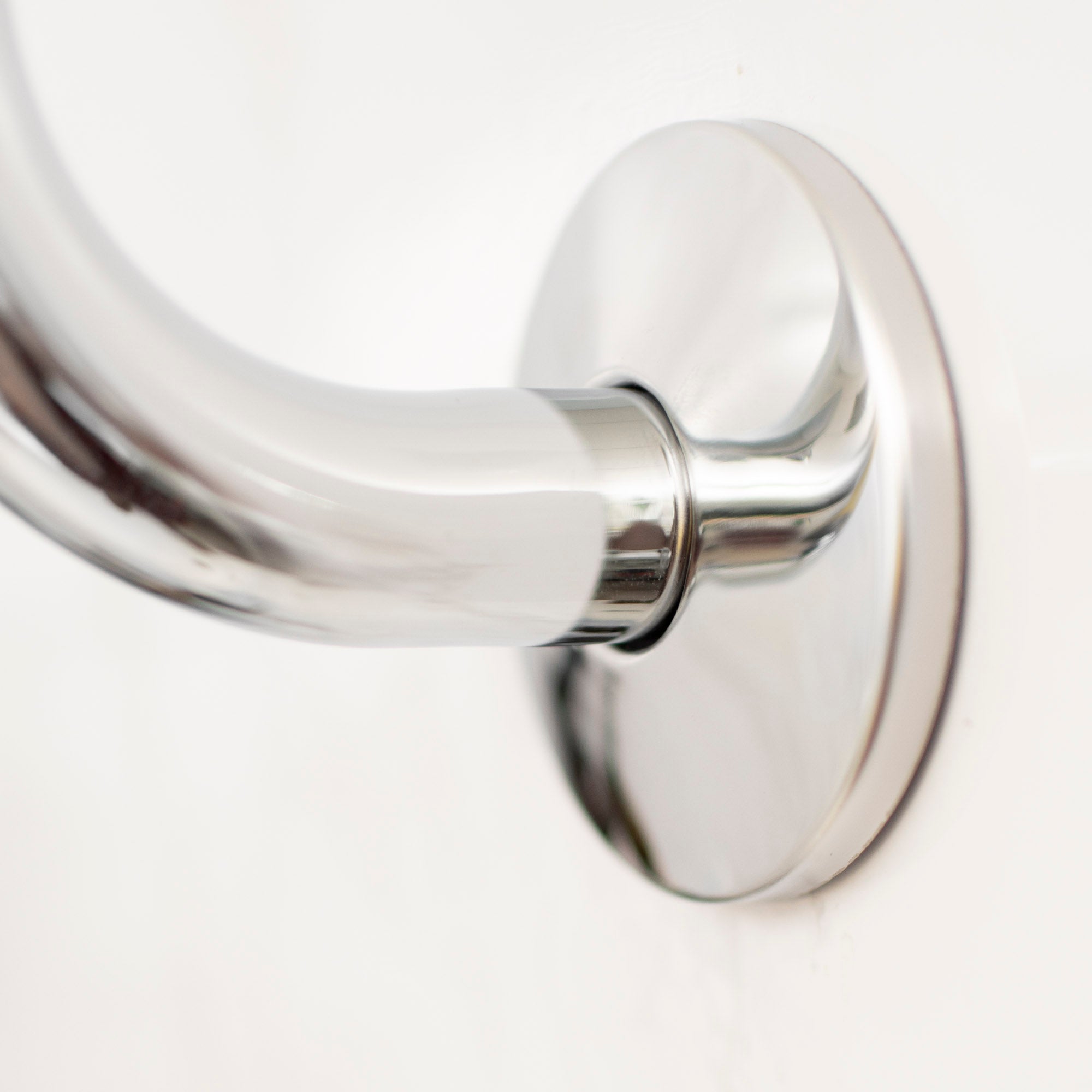10.5 in. S-Shaped Stainless Steel Shower Head Extension Arm (Chrome Finish)