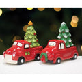 '+Red Truck & Christmas Tree Salt & Pepper Shakers 2 Asstd. (Pack of 4)
