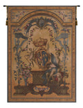 Dame Au Blason French Tapestry