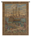 The Galleon Guardi Italian Tapestry