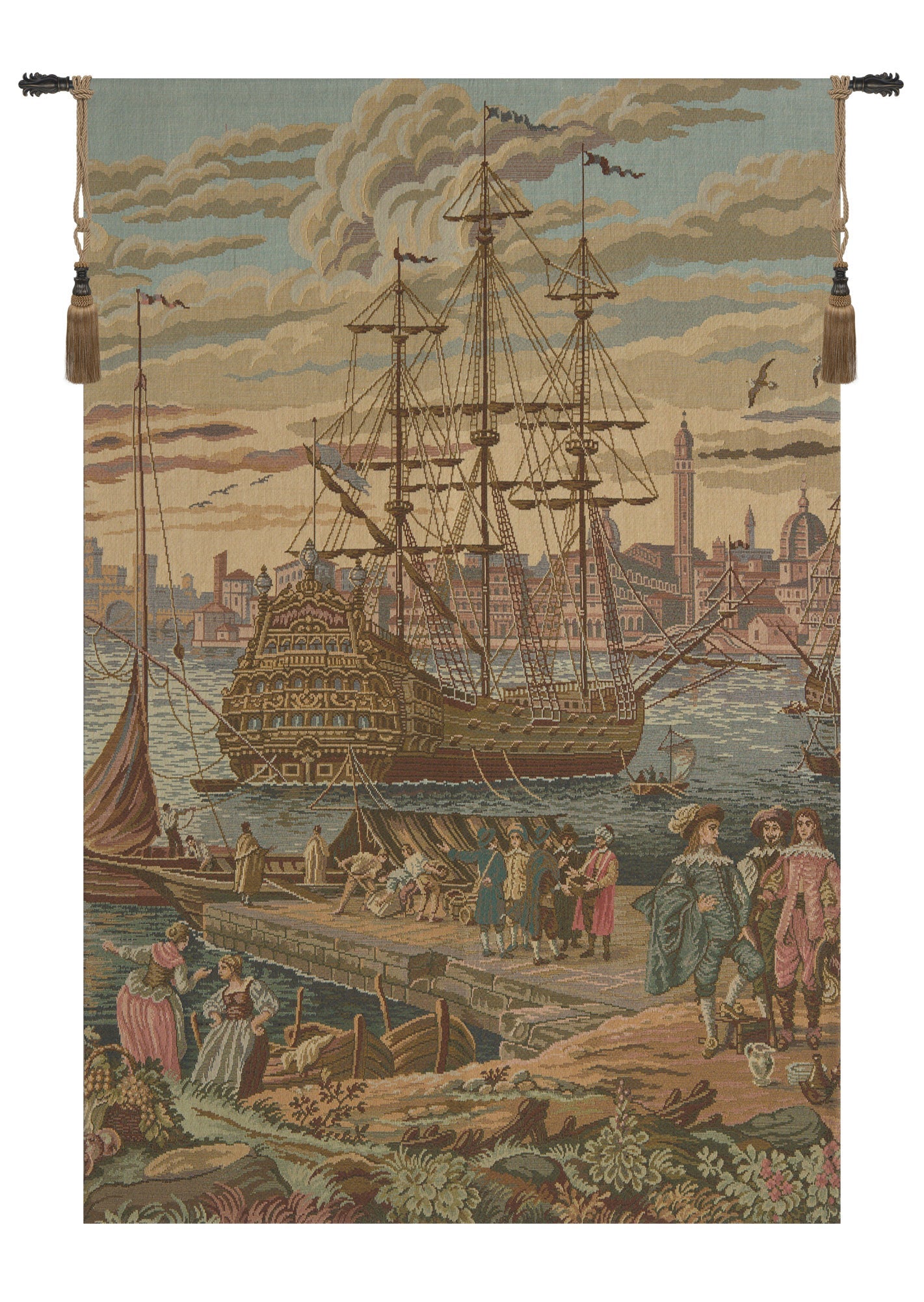 The Galleon Italian Tapestry