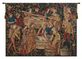 Grapes Harvest Vendanges Belgian Tapestry Wall Art