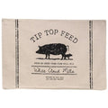 Tip Top Feed Farmhouse Placemat (Pack of 2)