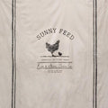Sunny Feed Farmhouse Shower Curtain