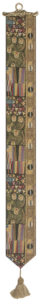 The Kiss III European Tapestry Bell Pull