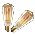 2 Pack - Dimmable Incandescent Teardrop 60W