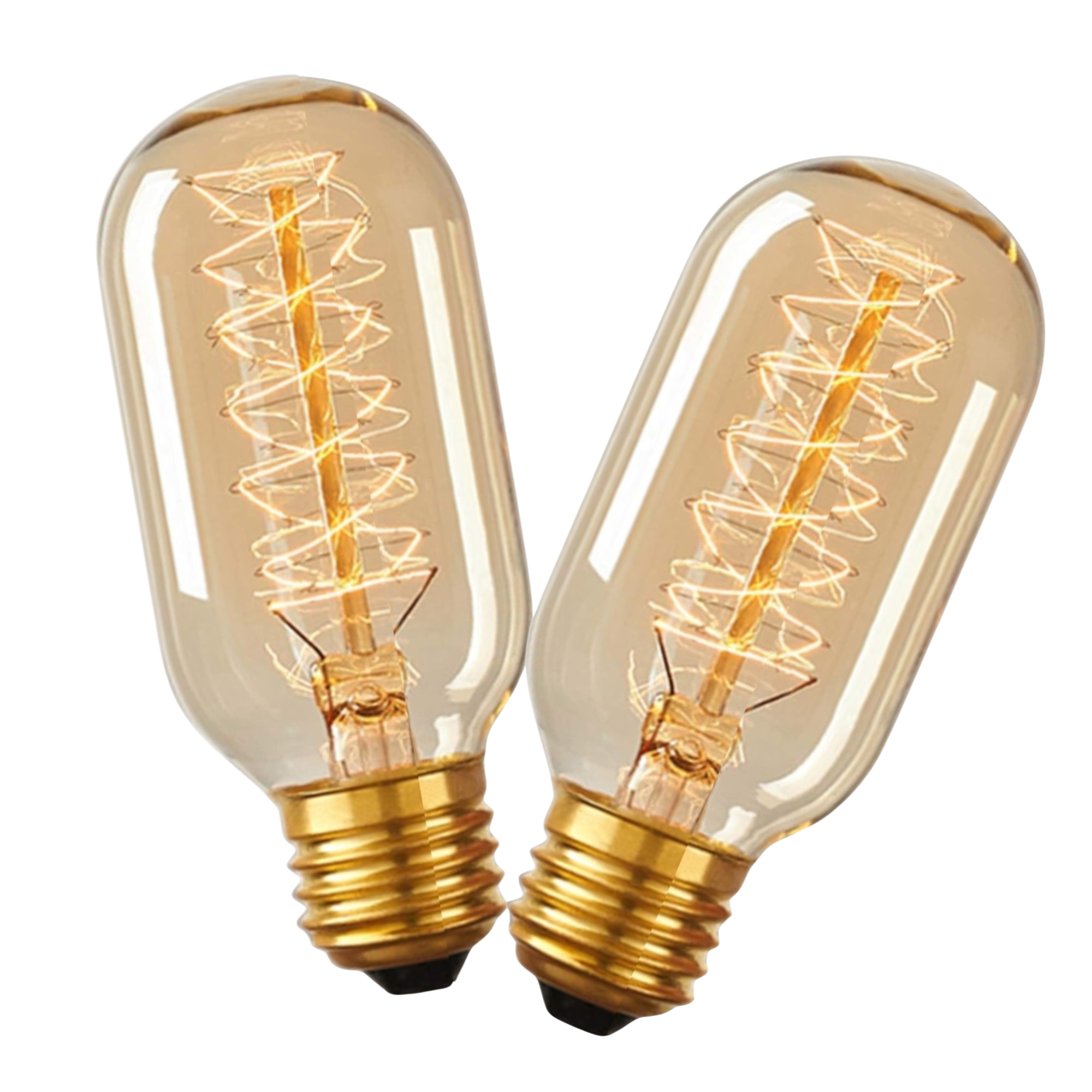 2 Pack - Dimmable Incandescent Tube 40W