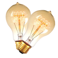 2 Pack - Dimmable Incandescent Spiral 60W