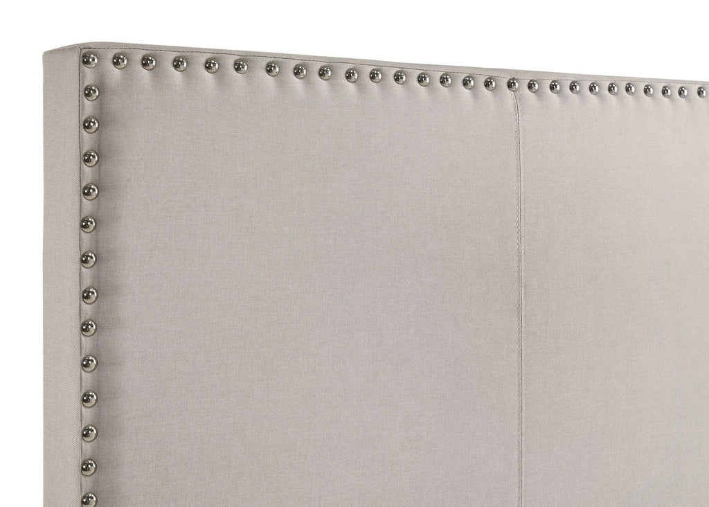 Boyd Upholstered Full Panel Bed Ivory