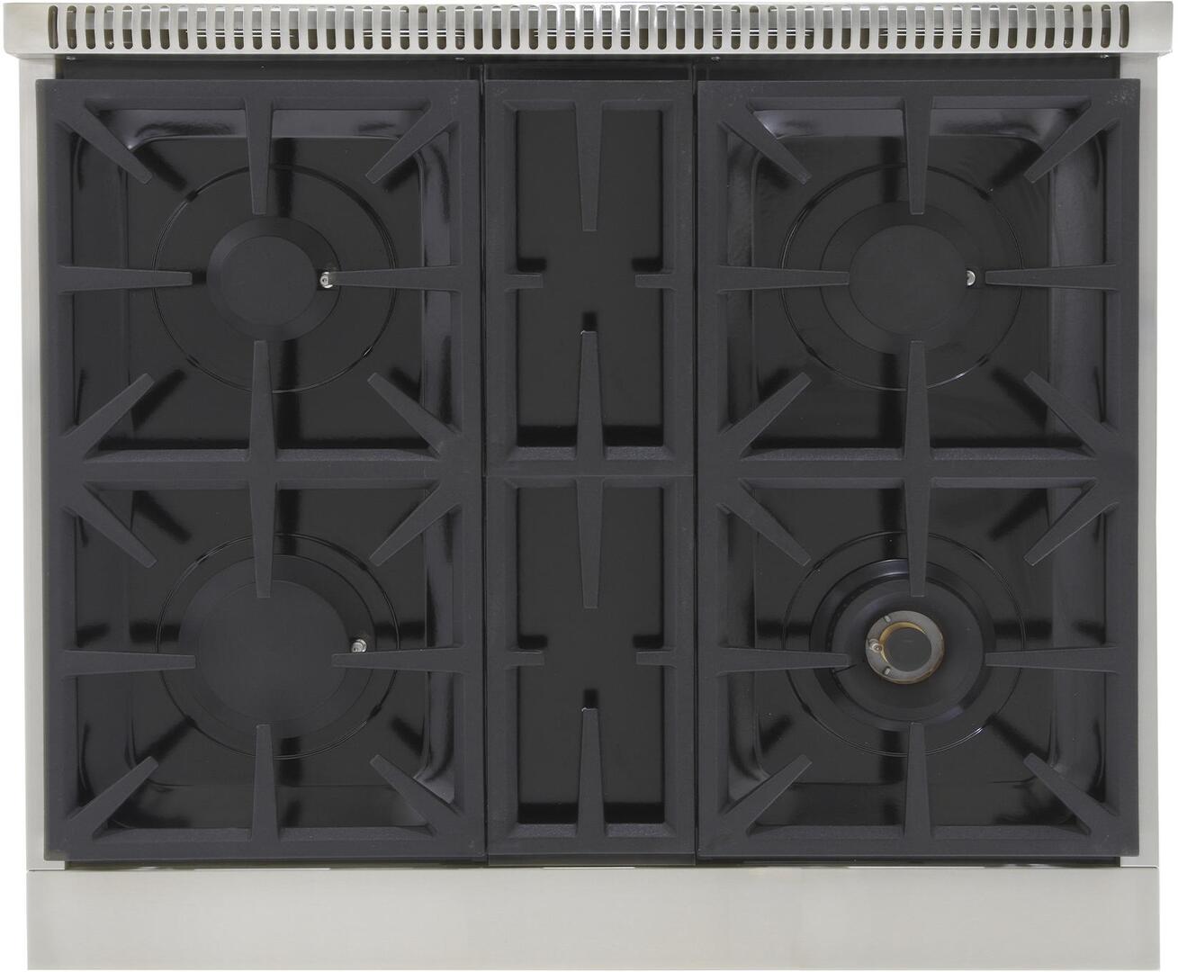 Kucht 30 Inch Gas Sealed Burner Rangetop KFX309T-B