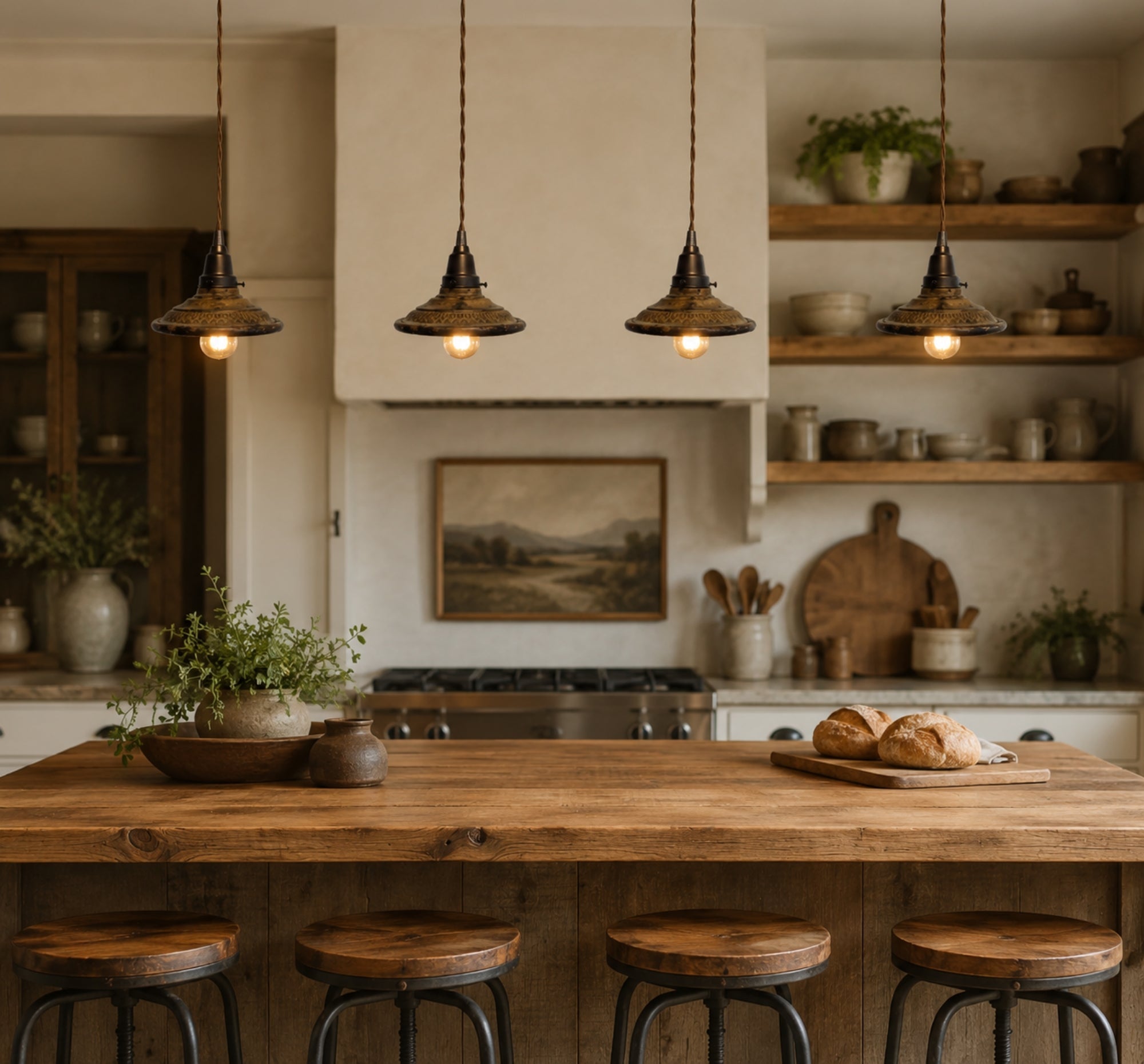 Popular Rustic INDUSTRIAL Pendant Light