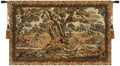 Hunters Resting Italian Tapestry