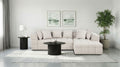Amara 2-Piece Upholstered Sectional Sofa