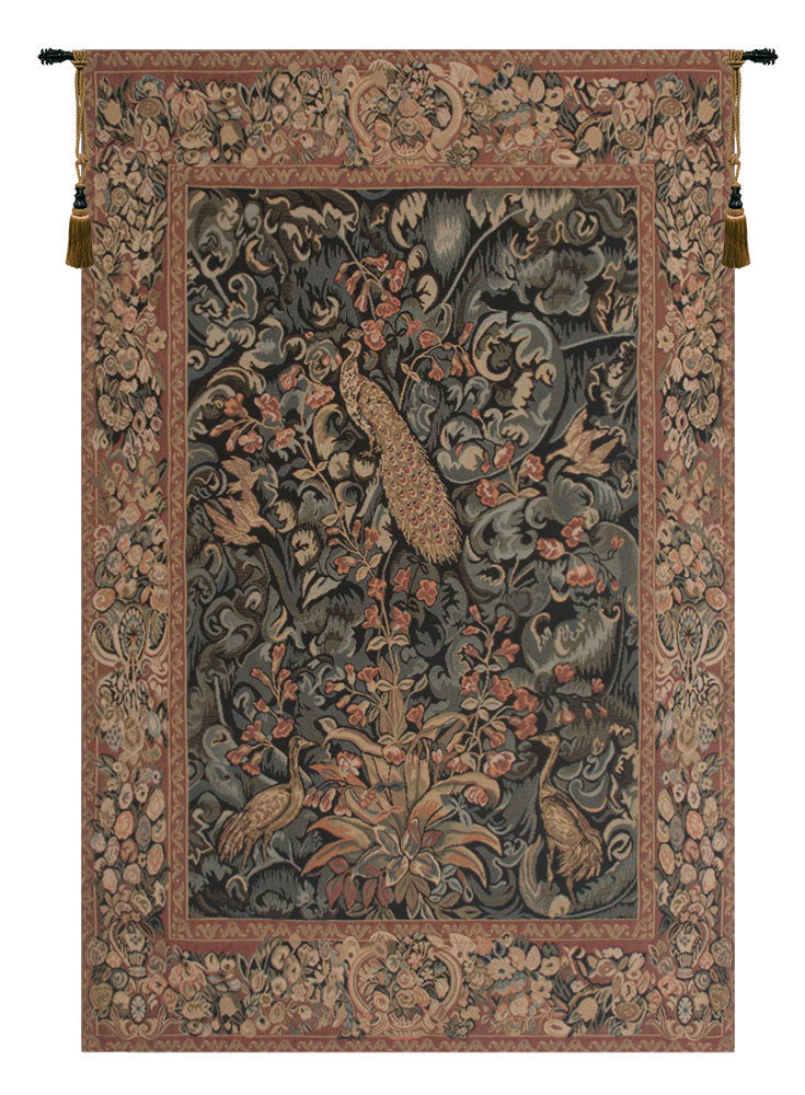 Peacock Tawoos Tapestry Wall Hanging