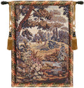 Horsemen Depart Battuta Italian Tapestry