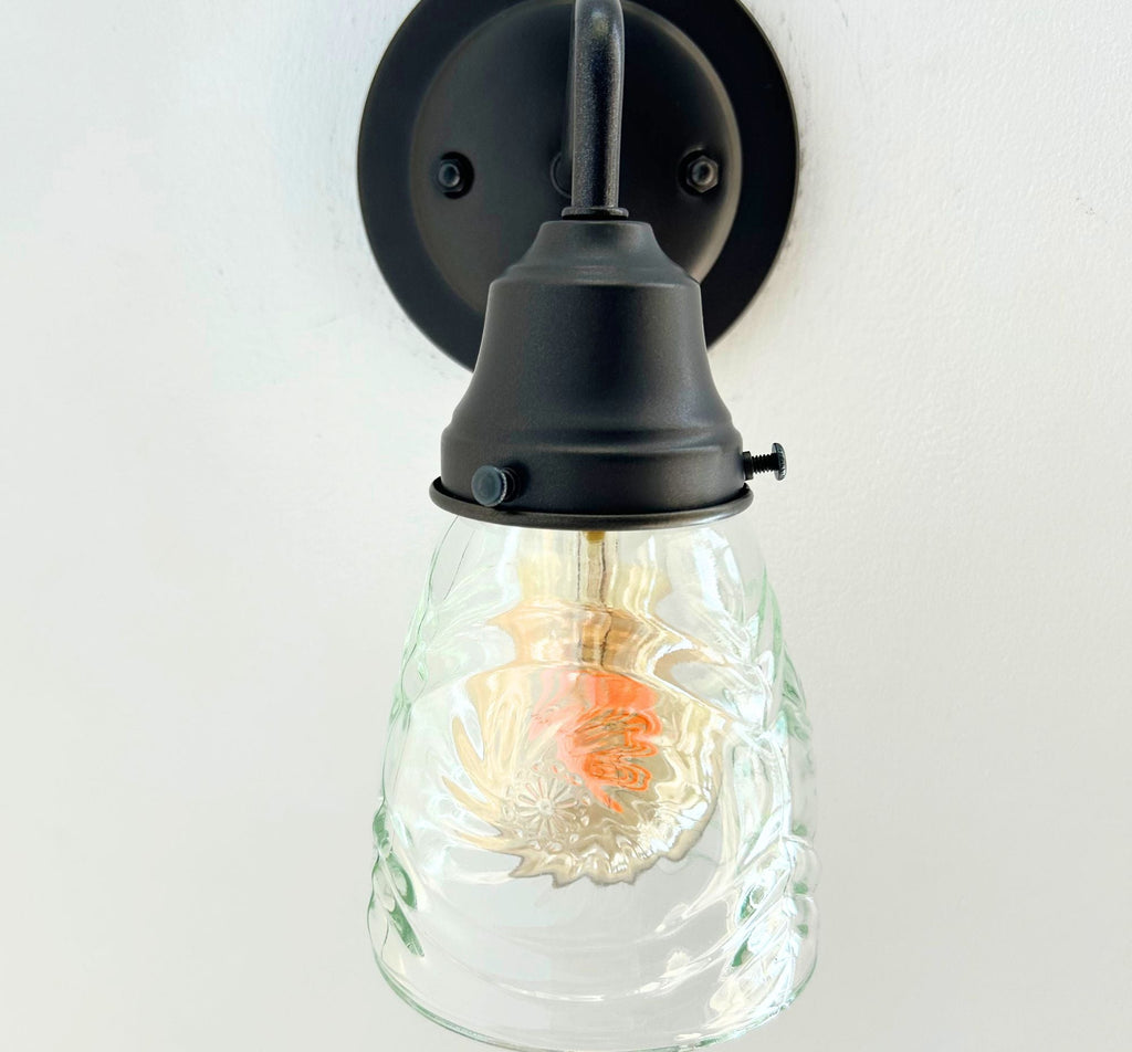 Pressed Leaded Cut Glass 1960's Firework