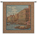 Shore on the Large Canal Italian Tapestry